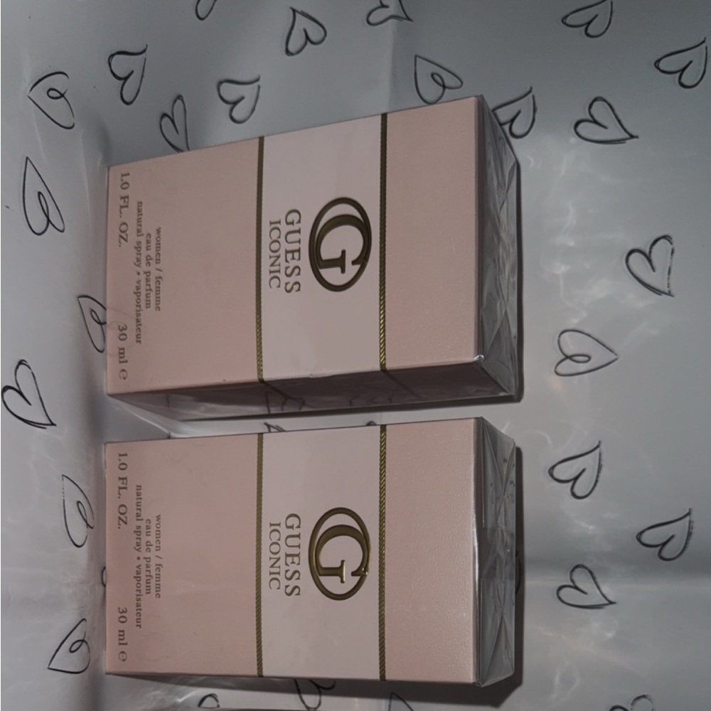 Guess Iconic Pink Perfume Duo